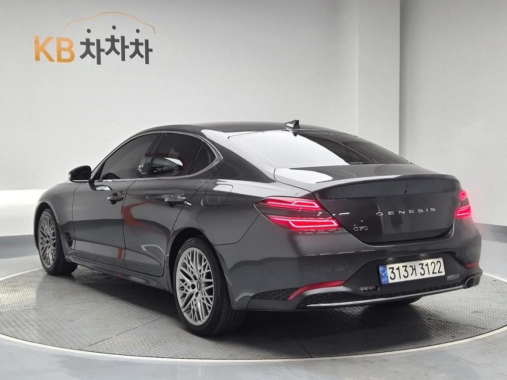 2022 GENESIS THE NEW G70 