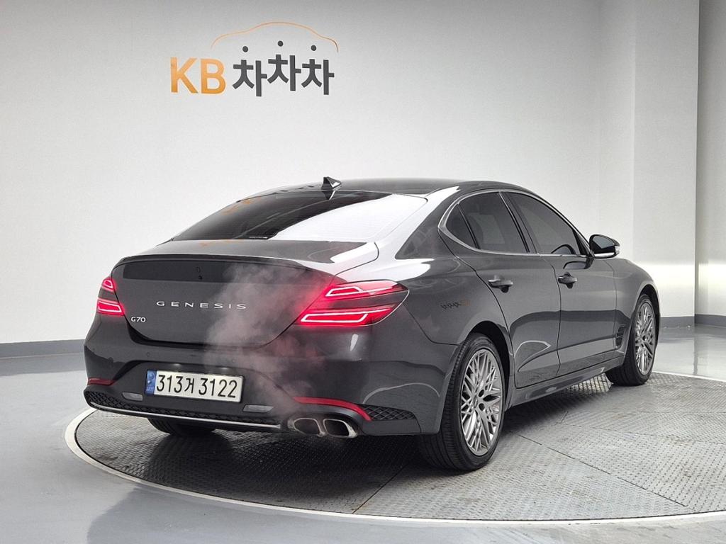 2022 GENESIS THE NEW G70 