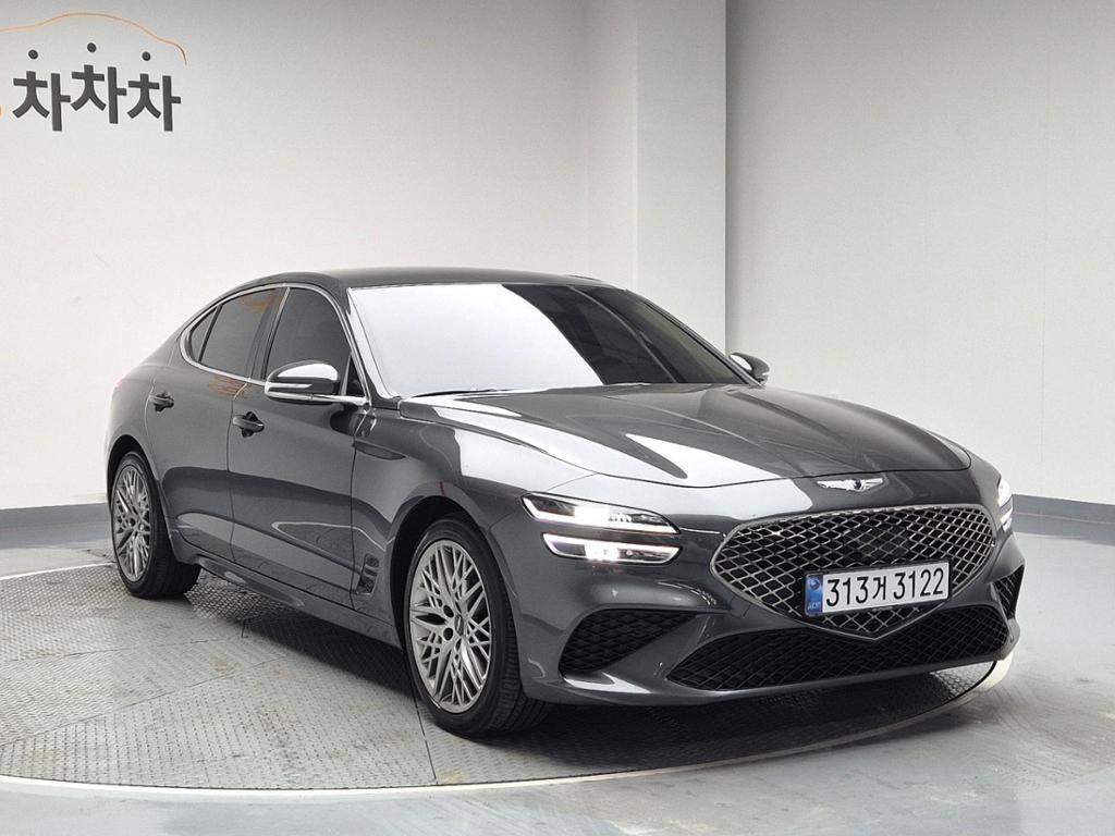 2022 GENESIS THE NEW G70 