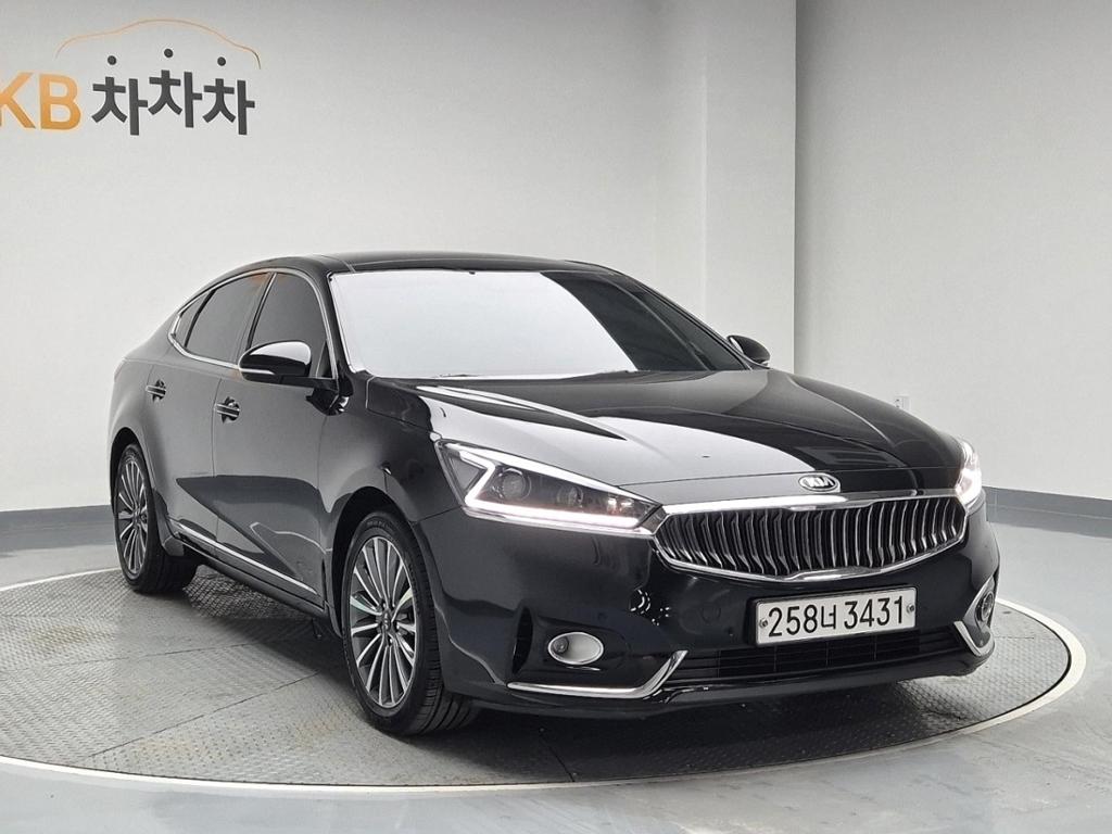 2016 KIA ALL NEW K7 