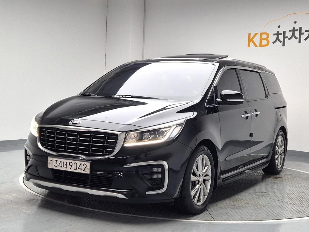 2019 KIA THE NEW CARNIVAL 