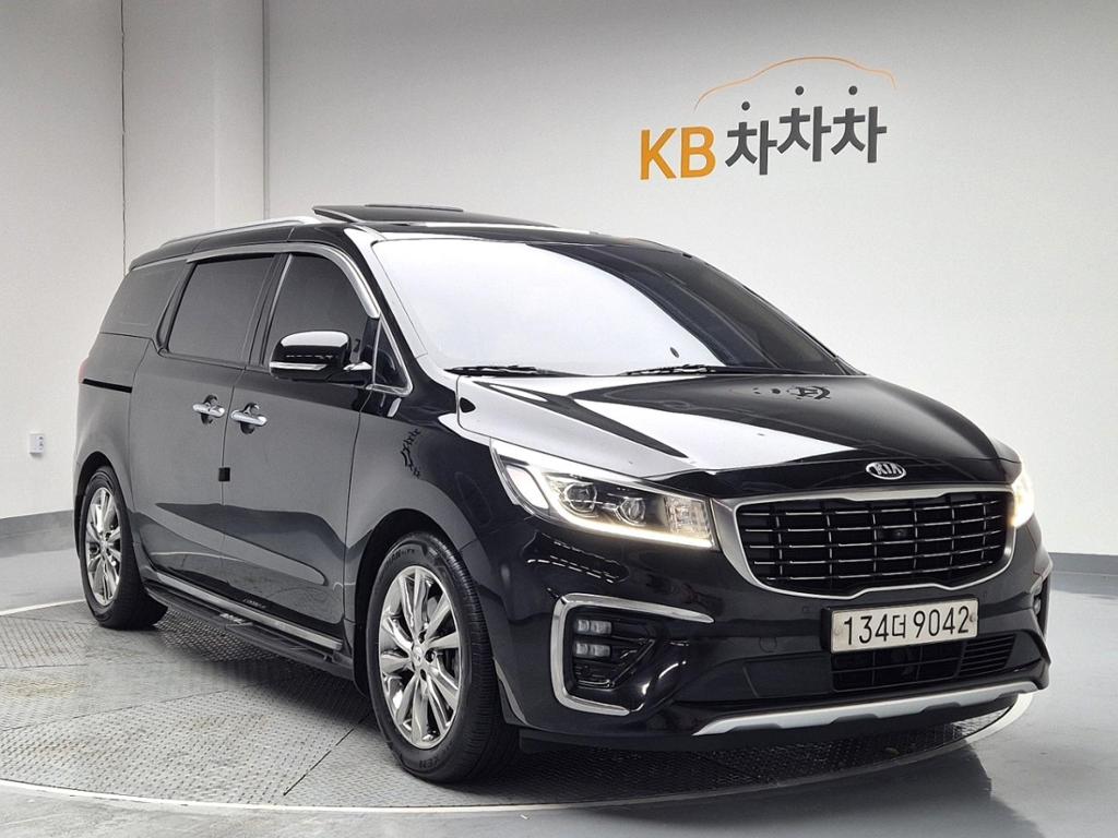 2019 KIA THE NEW CARNIVAL 