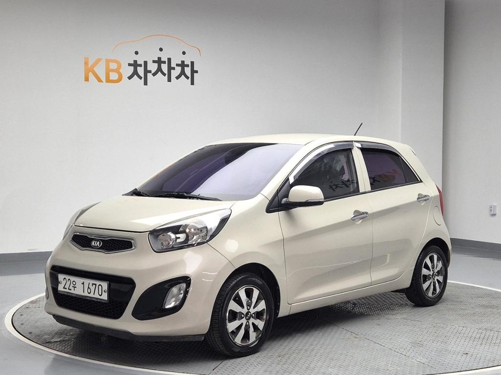 2013 KIA ALL NEW MORNING 