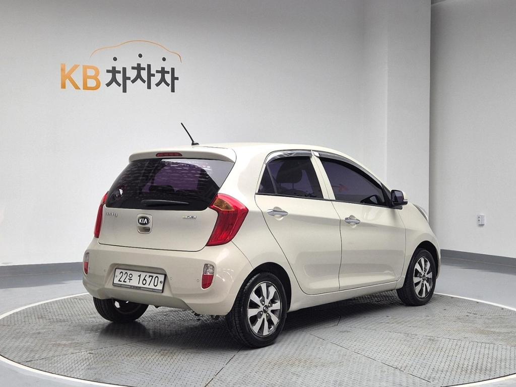 2013 KIA ALL NEW MORNING 