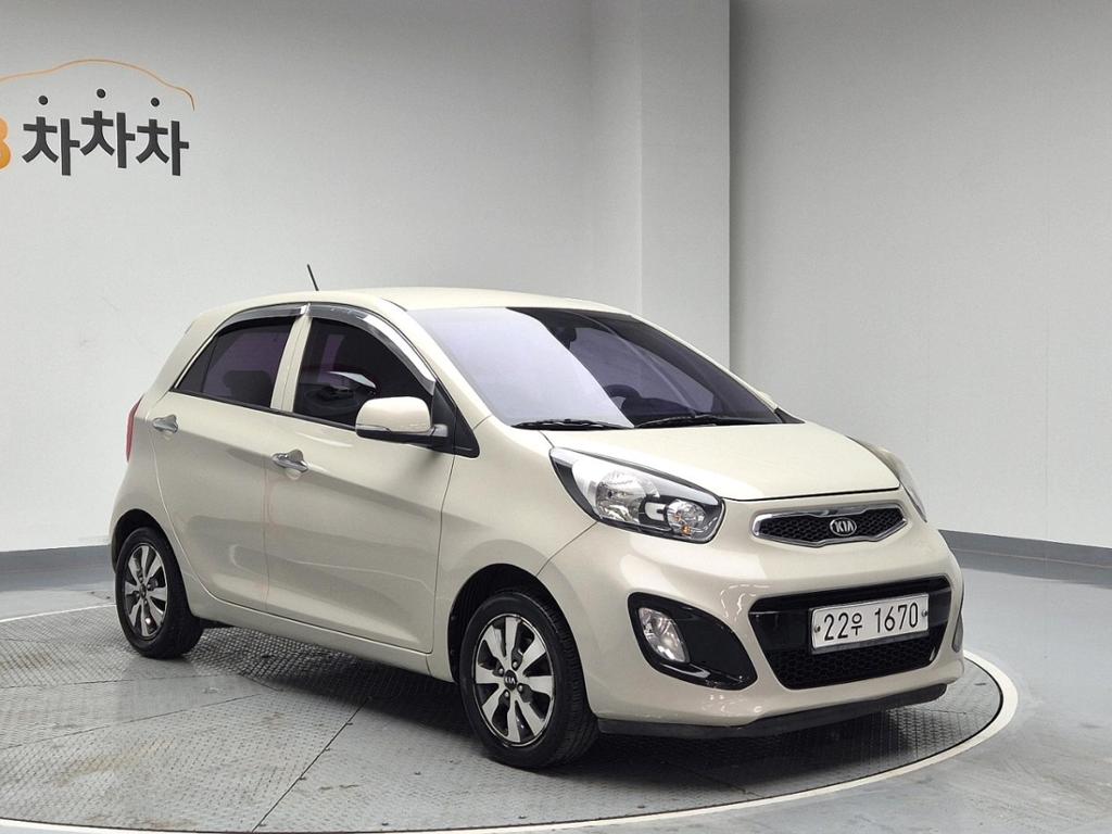 2013 KIA ALL NEW MORNING 