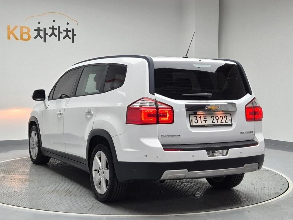2015 CHEVROLET(GM) ORLANDO 