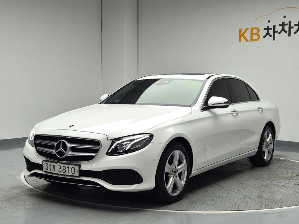 2018 BENZ E CLASS (5Gen) 