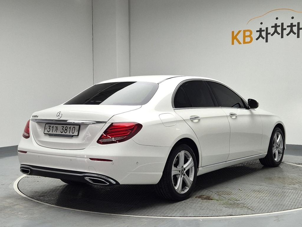 2018 BENZ E CLASS (5Gen) 