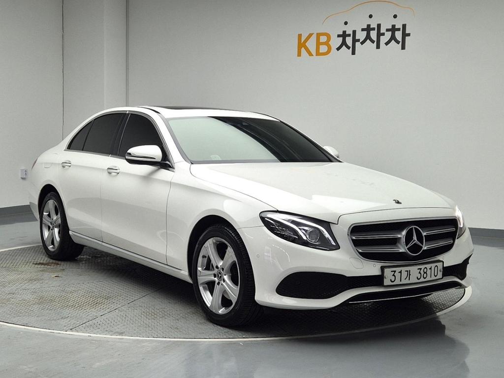 2018 BENZ E CLASS (5Gen) 