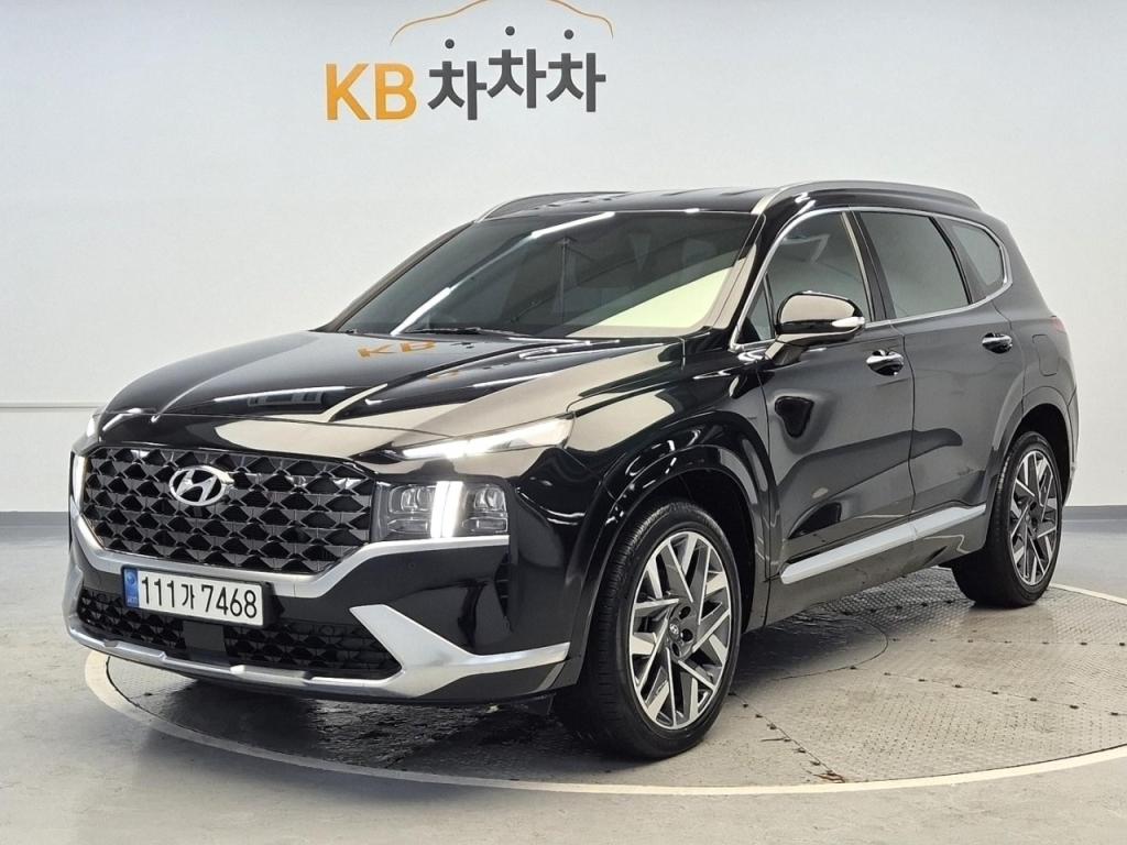 2021 HYUNDAI THE NEW SANTAFE 
