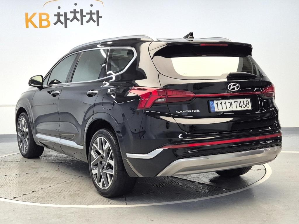 2021 HYUNDAI THE NEW SANTAFE 