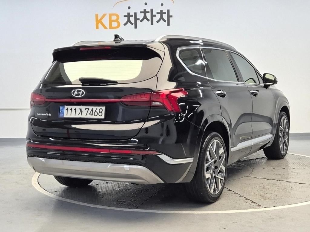 2021 HYUNDAI THE NEW SANTAFE 