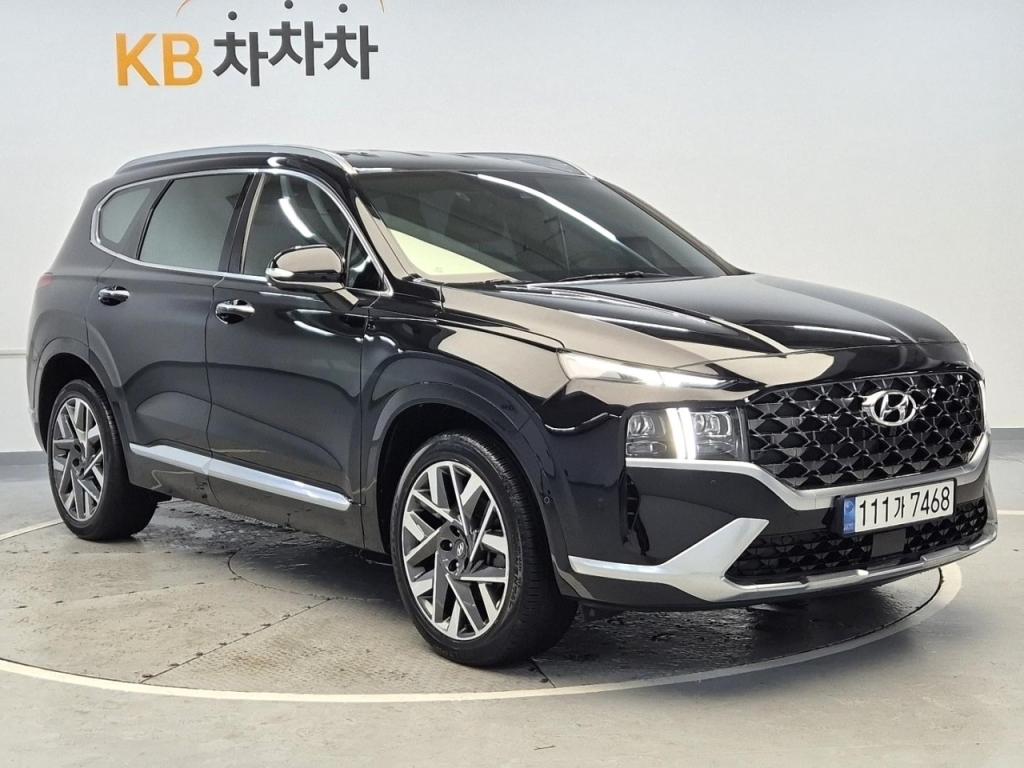 2021 HYUNDAI THE NEW SANTAFE 