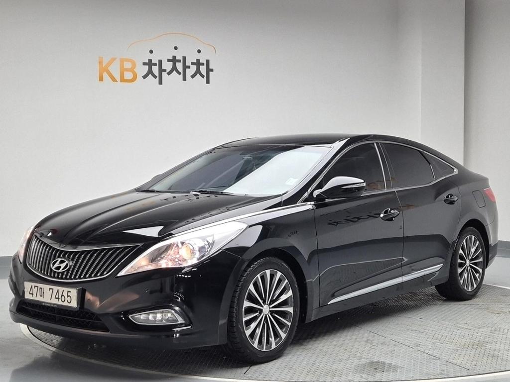 2014 HYUNDAI GRANDEUR HG 