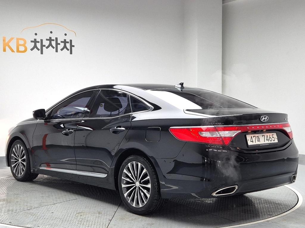2014 HYUNDAI GRANDEUR HG 