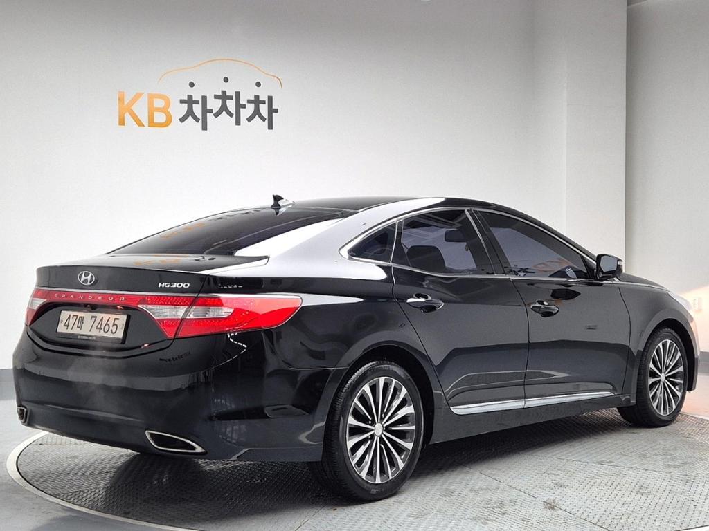 2014 HYUNDAI GRANDEUR HG 