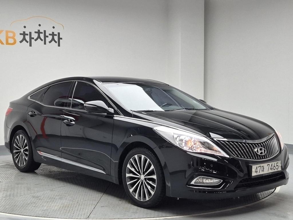 2014 HYUNDAI GRANDEUR HG 
