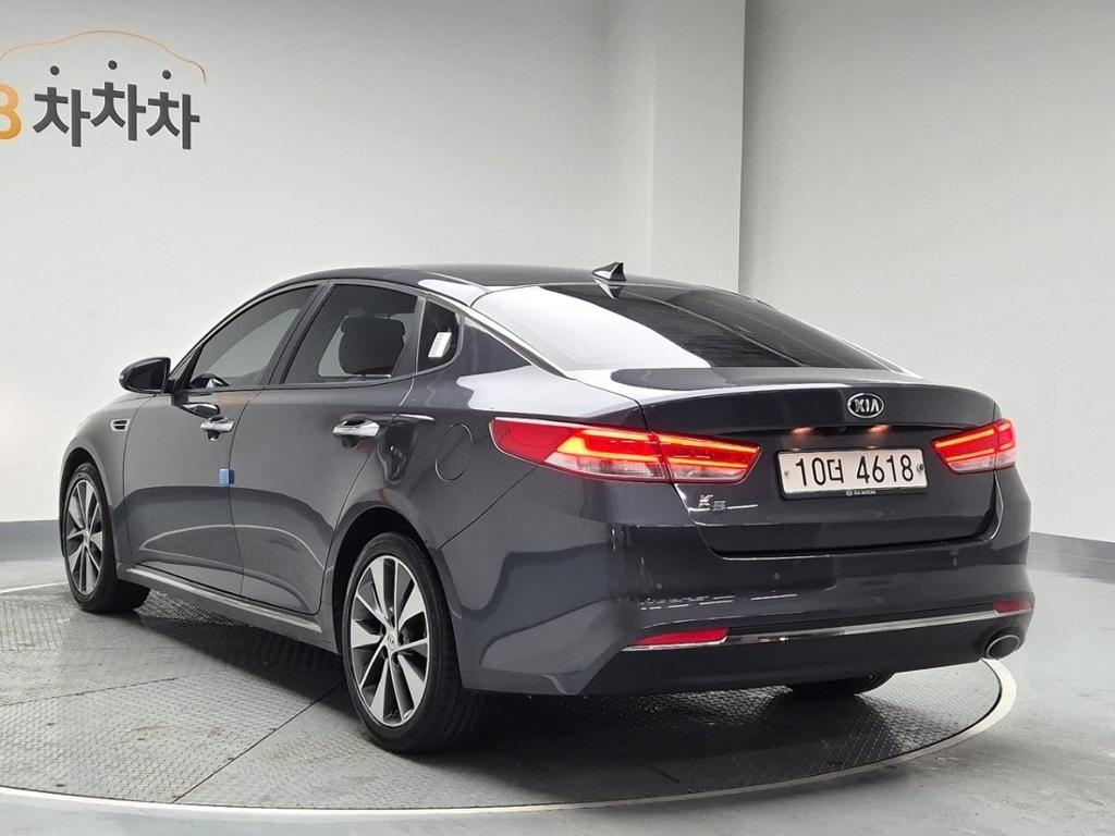 2016 KIA K5 2ND GEN 