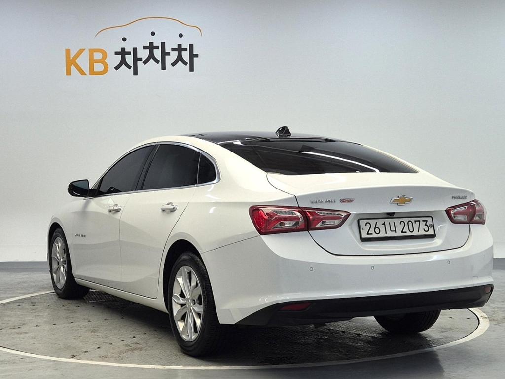 2019 CHEVROLET(GM) THE NEW MALIBU 