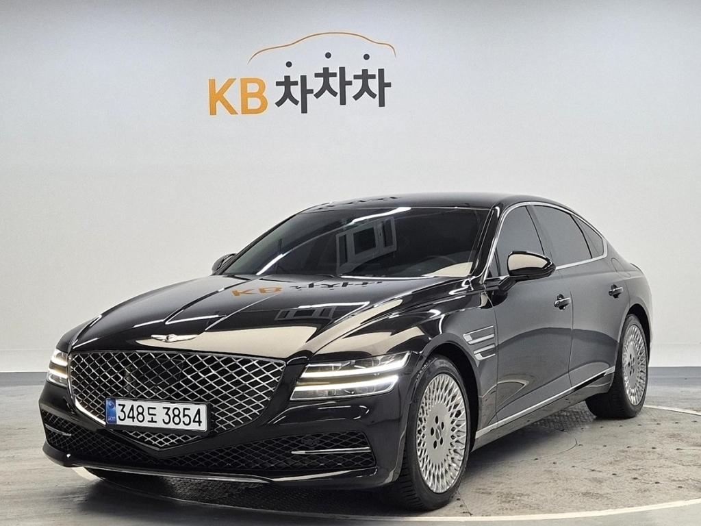 2022 GENESIS THE ALL NEW G80 