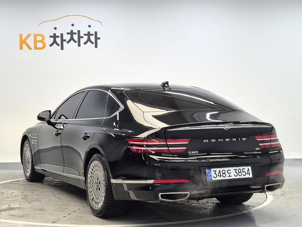 2022 GENESIS THE ALL NEW G80 