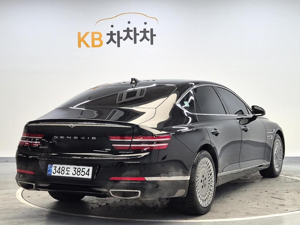 2022 GENESIS THE ALL NEW G80 