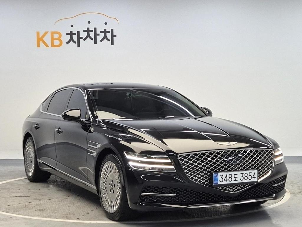 2022 GENESIS THE ALL NEW G80 