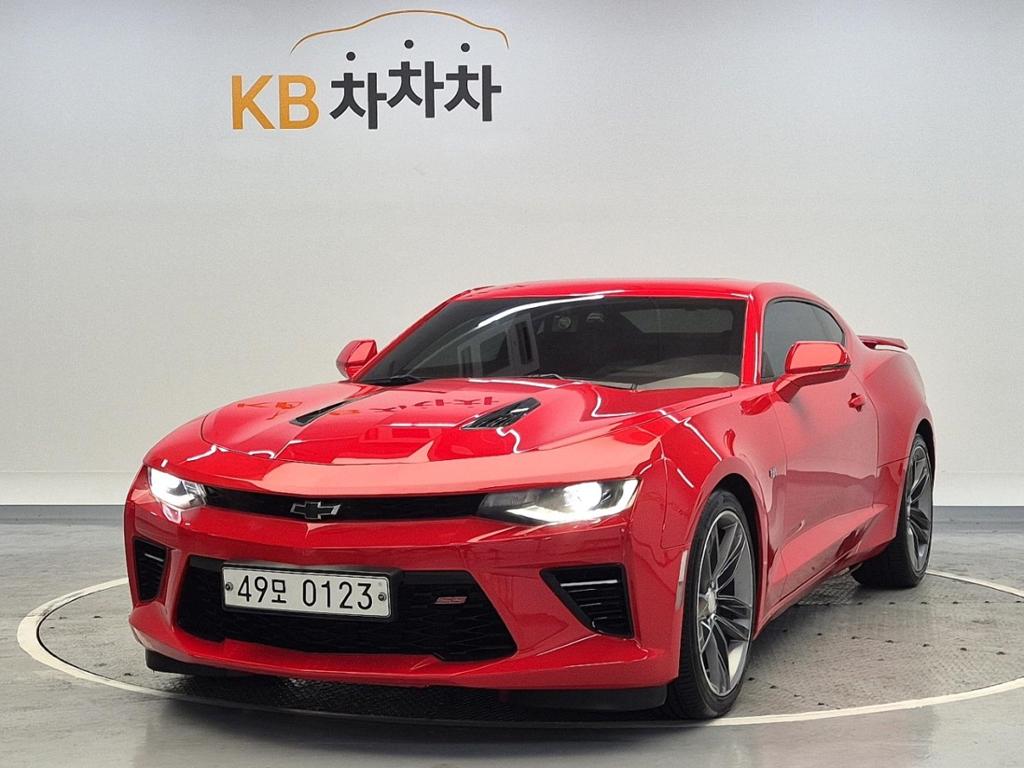2017 CHEVROLET(GM) ALL NEW CAMARO SS 