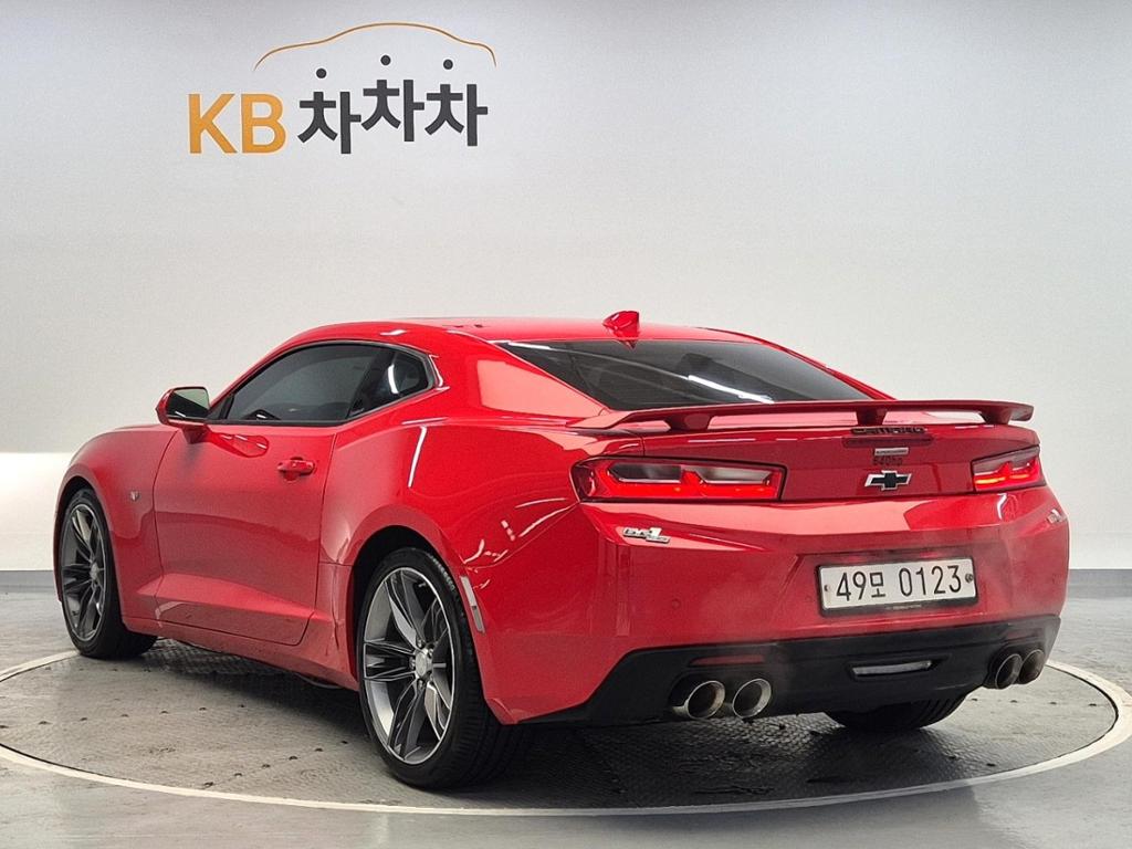 2017 CHEVROLET(GM) ALL NEW CAMARO SS 
