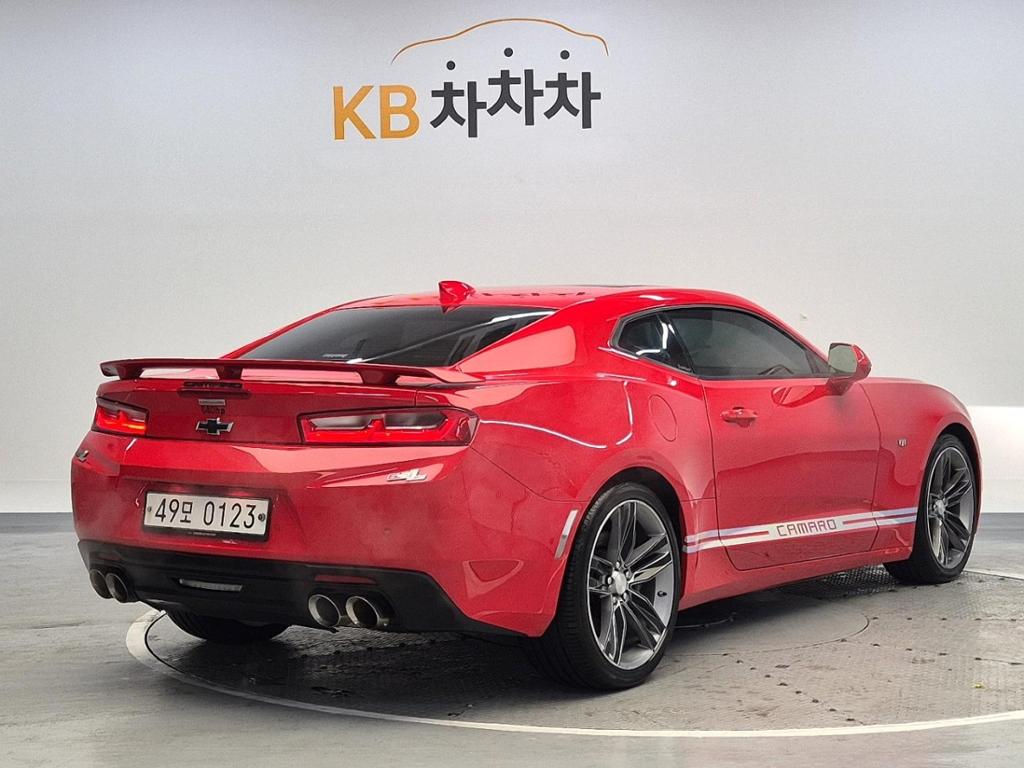 2017 CHEVROLET(GM) ALL NEW CAMARO SS 