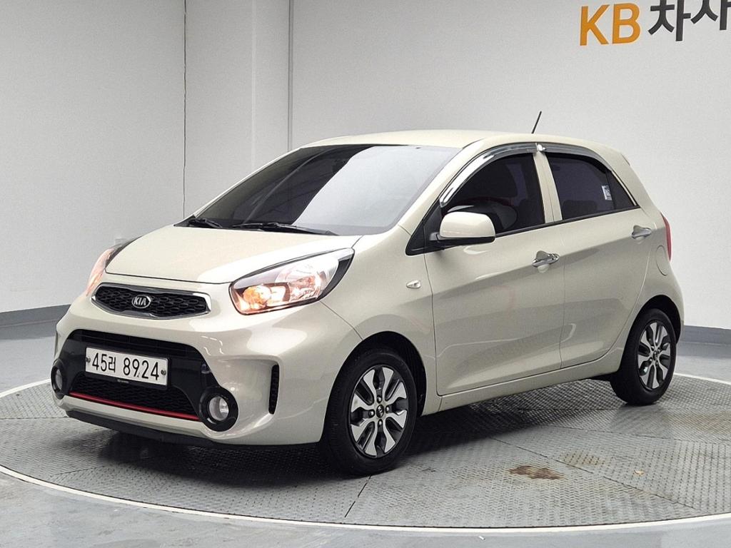 2016 KIA THE NEW MORNING 