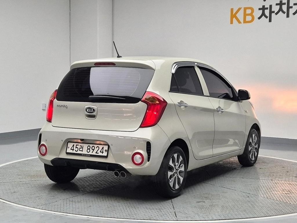 2016 KIA THE NEW MORNING 