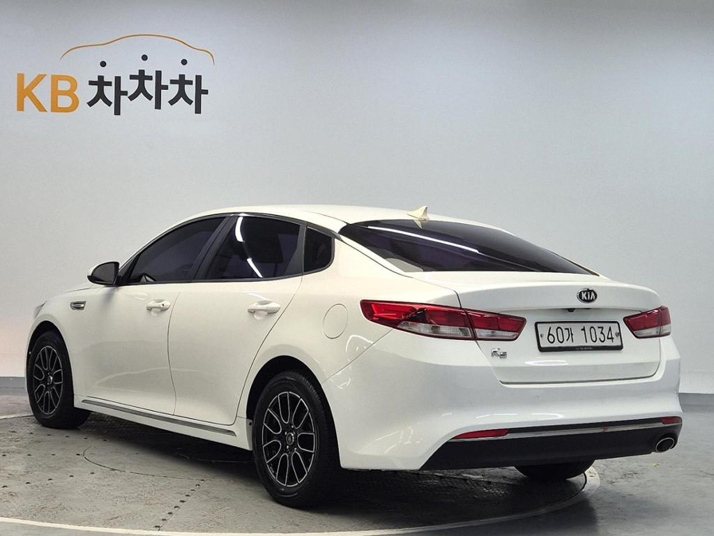 2016 KIA K5 2ND GEN 