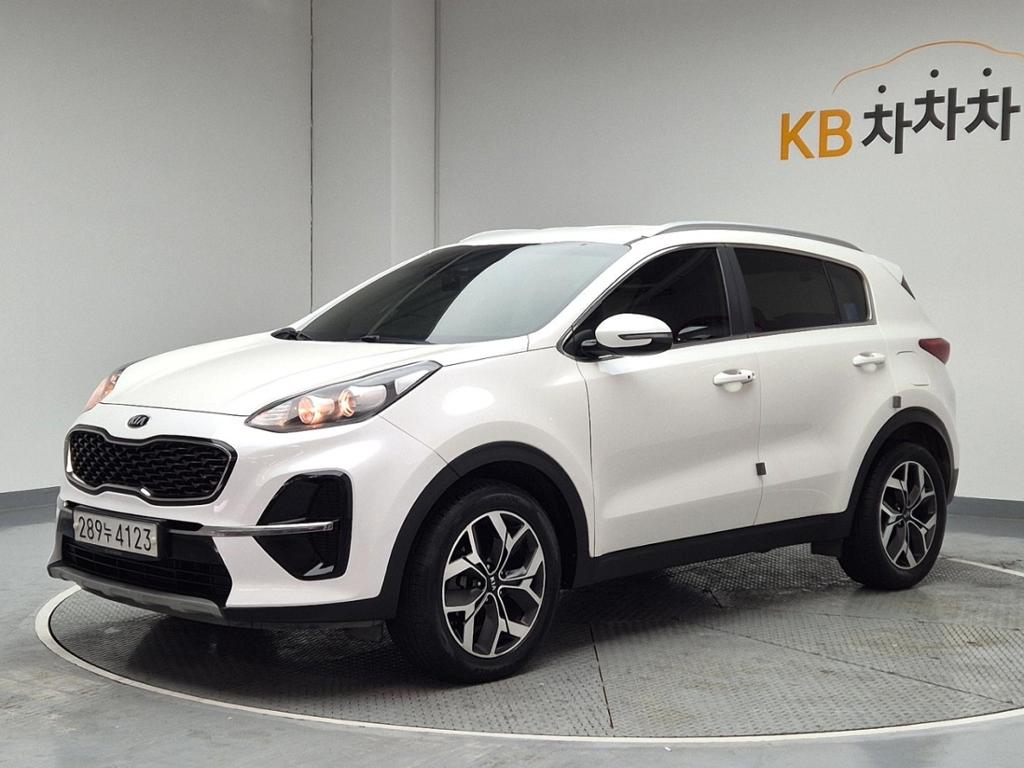 2020 KIA SPORTAGE THE BOLD 