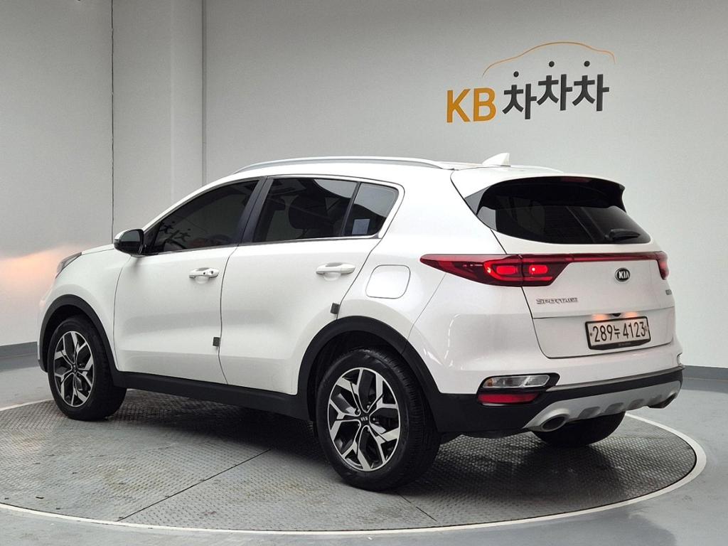2020 KIA SPORTAGE THE BOLD 