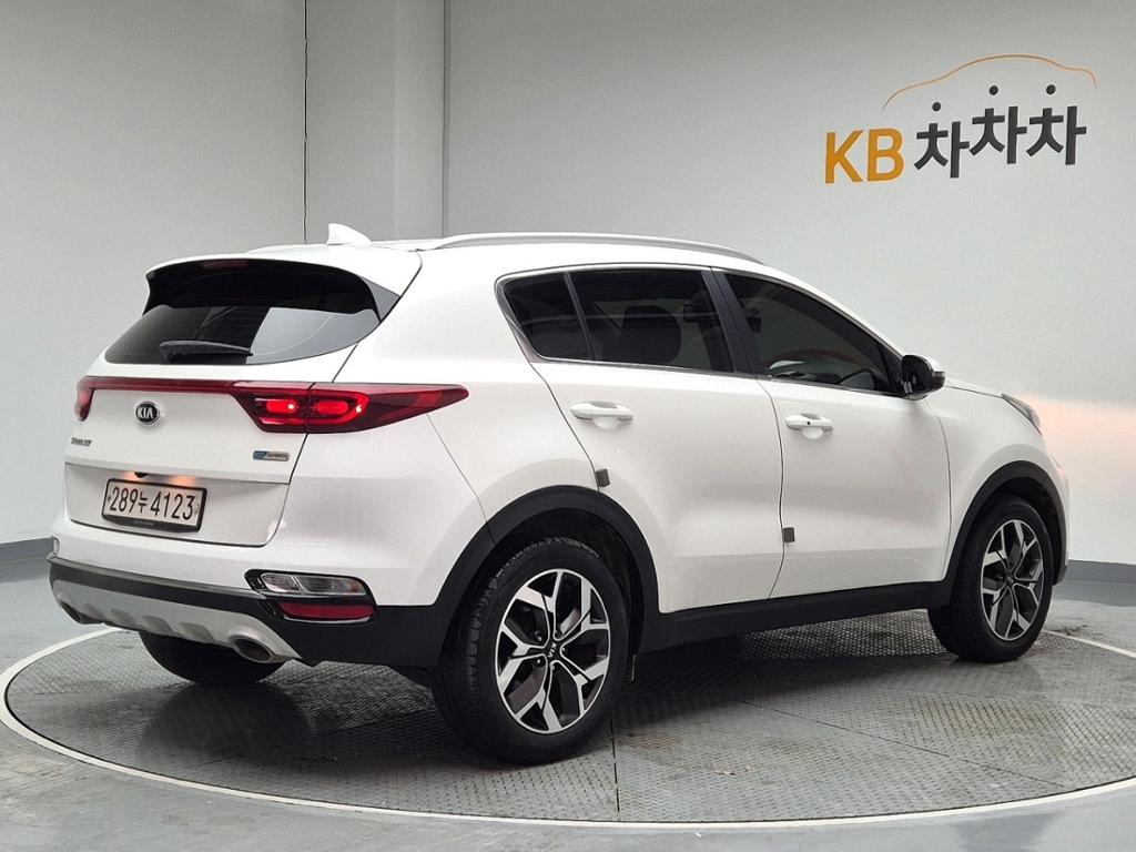2020 KIA SPORTAGE THE BOLD 