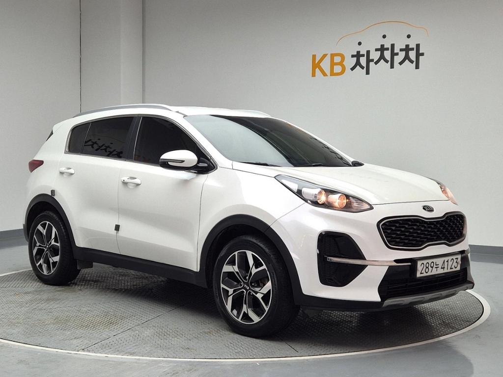 2020 KIA SPORTAGE THE BOLD 