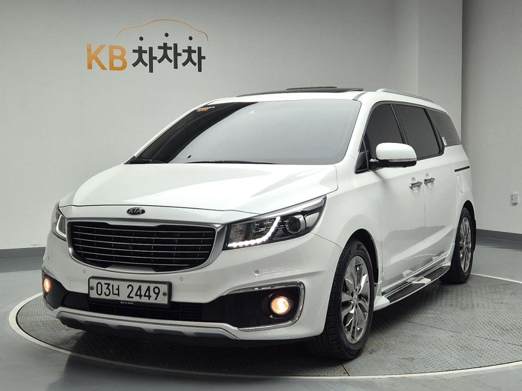 2018 KIA ALL NEW CARNIVAL 
