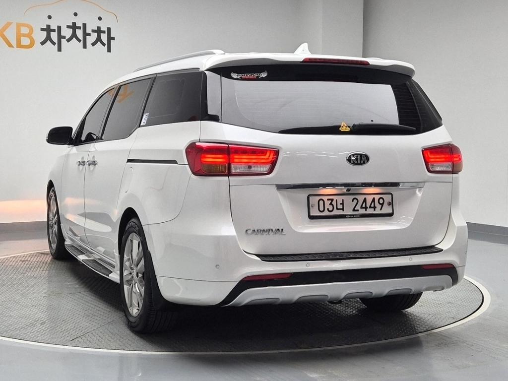 2018 KIA ALL NEW CARNIVAL 