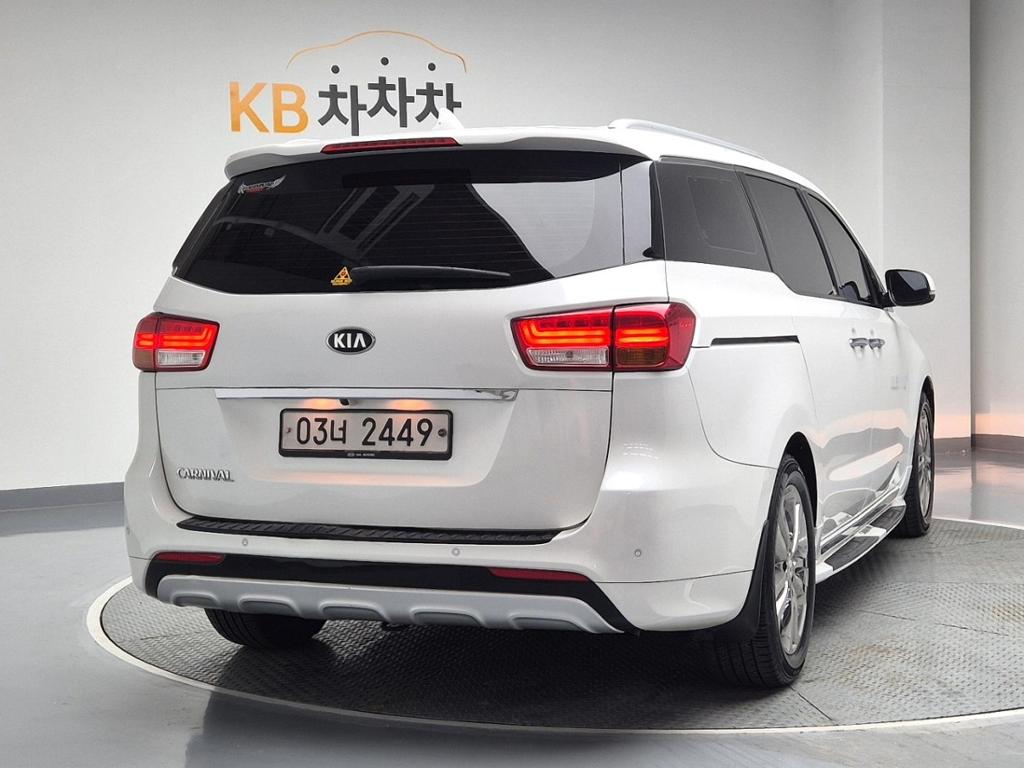 2018 KIA ALL NEW CARNIVAL 