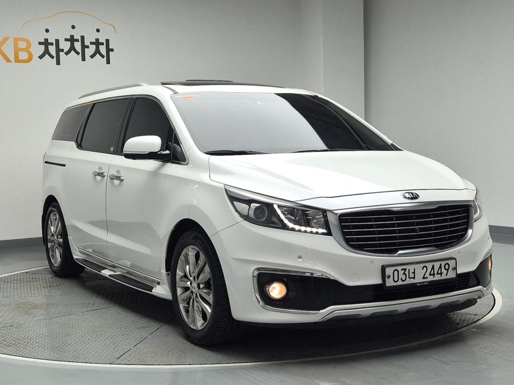 2018 KIA ALL NEW CARNIVAL 