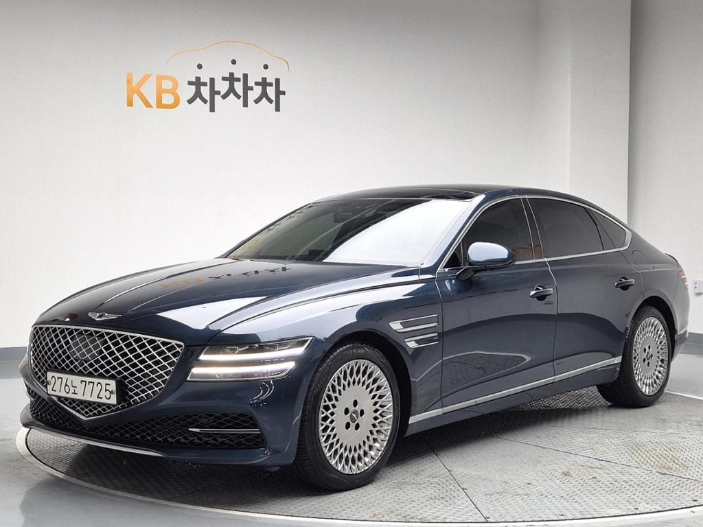 2021 GENESIS THE ALL NEW G80 