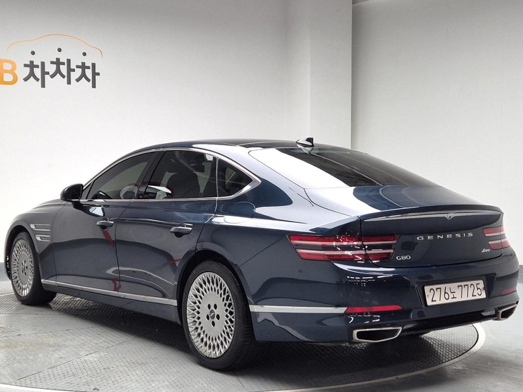 2021 GENESIS THE ALL NEW G80 