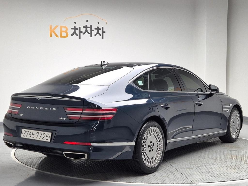 2021 GENESIS THE ALL NEW G80 