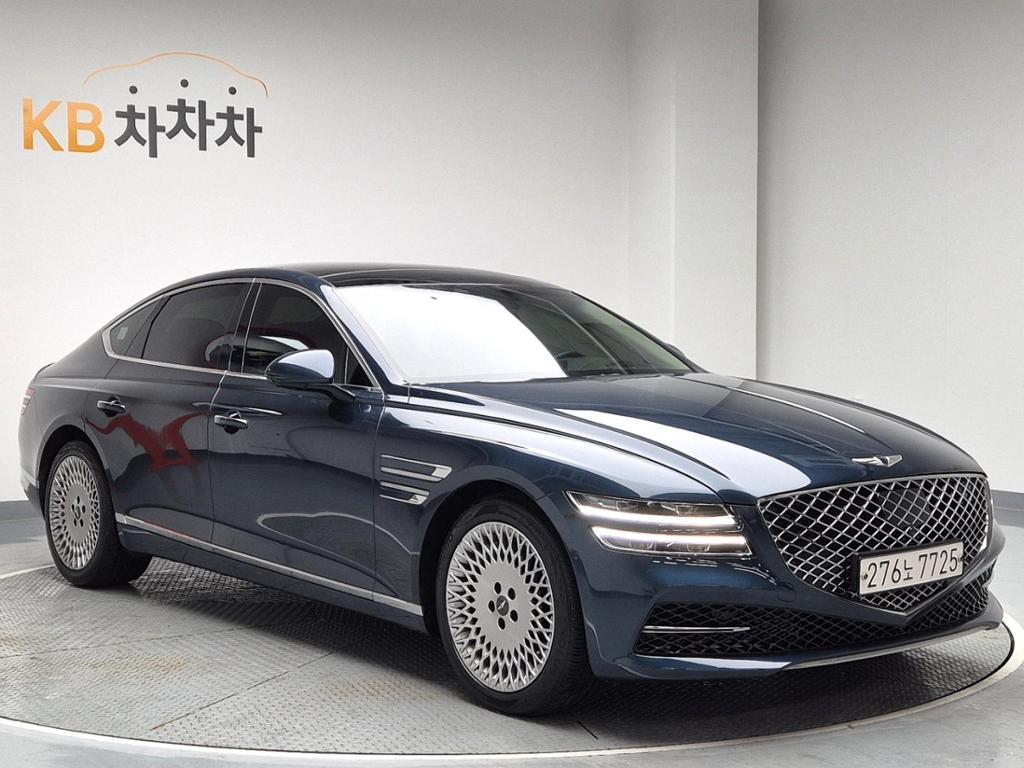 2021 GENESIS THE ALL NEW G80 