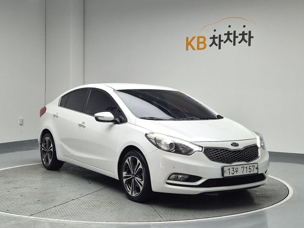 2013 KIA K3 