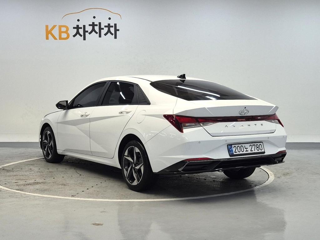 2021 HYUNDAI AVANTE (CN7) 