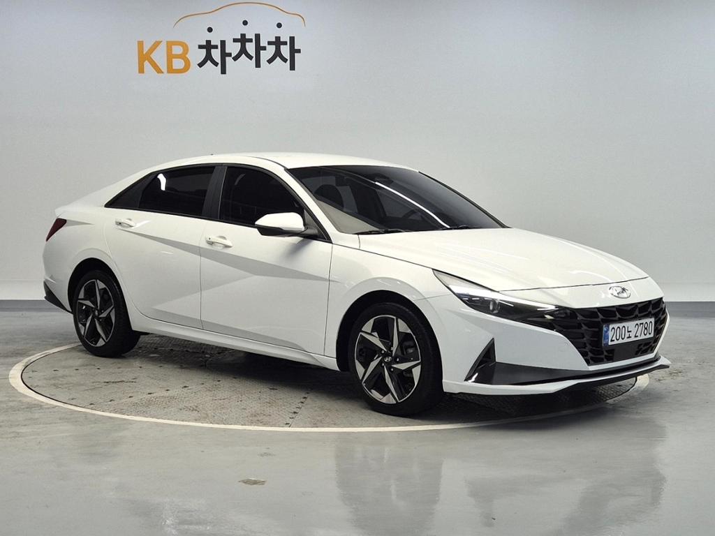 2021 HYUNDAI AVANTE (CN7) 