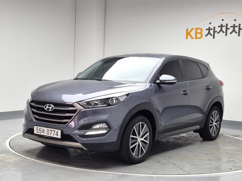 2016 HYUNDAI ALL NEW TUCSON 
