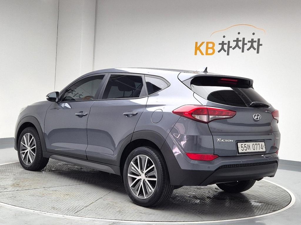 2016 HYUNDAI ALL NEW TUCSON 